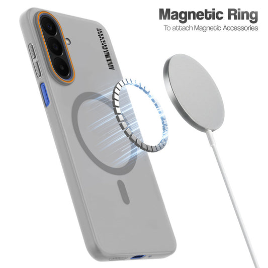 Colourful Frosted Matte With Raised Camera Protection Back Cover Case For Samsung M47 5G