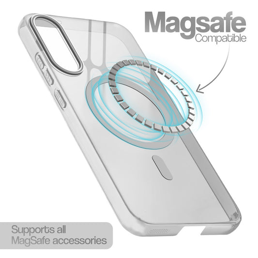 Anti-Yellow Scratch Resistant Case Support Wireless Charging Back Cover For Samsung S25 Edge 5G
