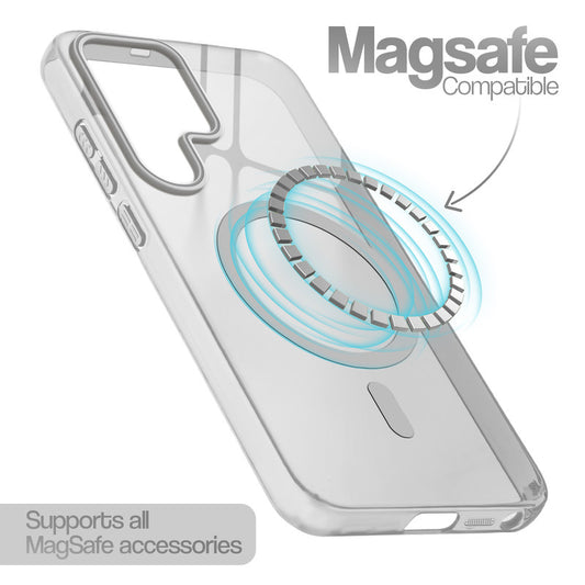 Anti-Yellow Scratch Resistant Case Support Wireless Charging Back Cover For Samsung S26 Ultra 5G