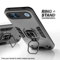 Vivo S2 5G case with foldable ring stand for hands-free viewing in kickstand position