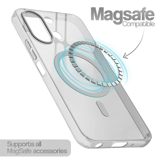 Anti-Yellow Colored Camera Line Case Support Magnetic Accessories Back Cover For Vivo T5 Lite 5G