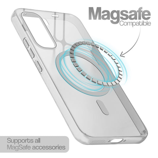 Anti-Yellow Scratch Resistant Case Support Magnetic Accessories Back Cover For Vivo T5 Pro 5G