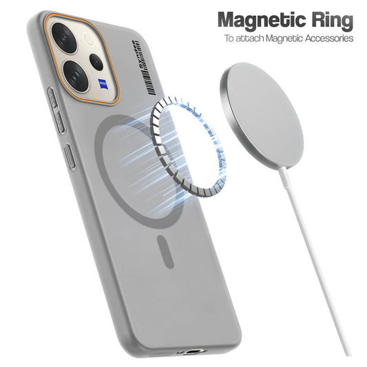 Colourful Frosted Matte With Raised Camera Protection Back Cover Case For Vivo V70 5G