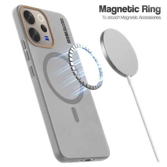 Colourful Frosted Matte With Raised Camera Protection Back Cover Case For Vivo V70 Elite 5G