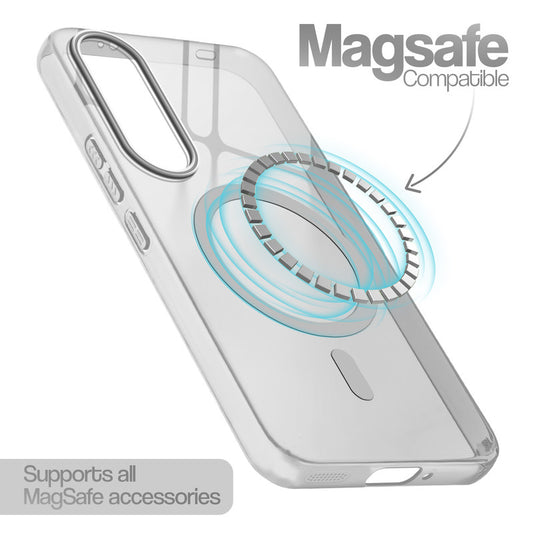 Anti-Yellow Scratch Resistant Case Support Magnetic Accessories Back Cover For Vivo V70 FE 5G
