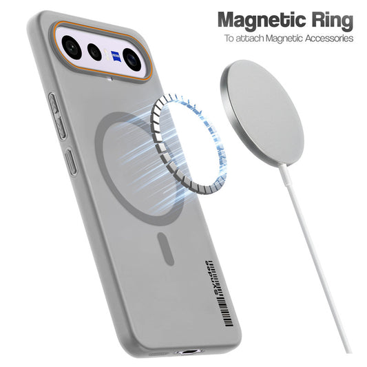 Colourful Frosted Matte Wireless Charging Support Back Cover Case for Vivo X300 FE 5G With Raised Camera Protection