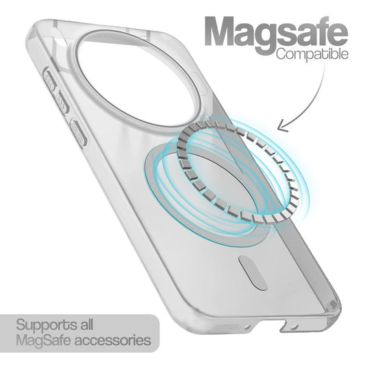 Anti-Yellow Scratch Resistant Case Support Wireless Charging Back Cover For Vivo X300 Pro 5G