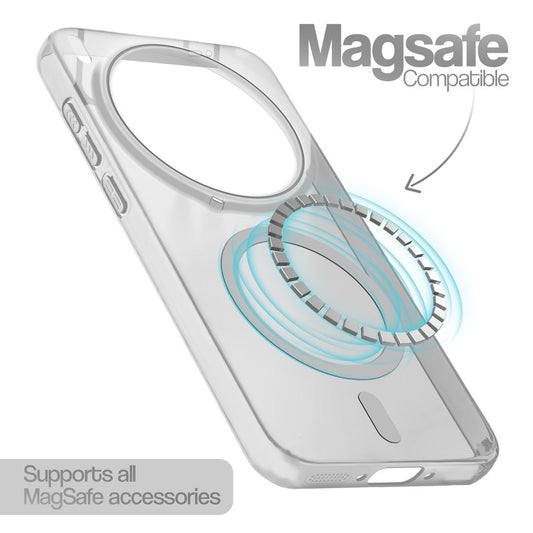 Anti-Yellow Scratch Resistant Case Support Wireless Charging Back Cover For Vivo X300 Ultra 5G