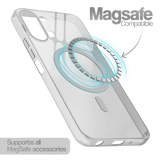 Anti-Yellow Scratch Resistant Case Support Magnetic Accessories Back Cover For Vivo Y05 4G