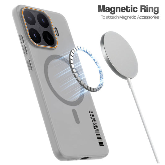 Colourful Frosted Matte With Raised Camera Protection Back Cover Case For Xiaomi 17T 5G