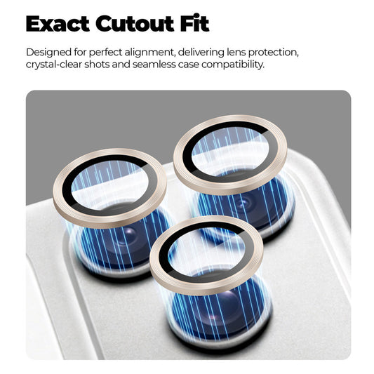 Camera Lens Protector For Apple iphone 17 Pro Max, HD Clear Lens Guard
