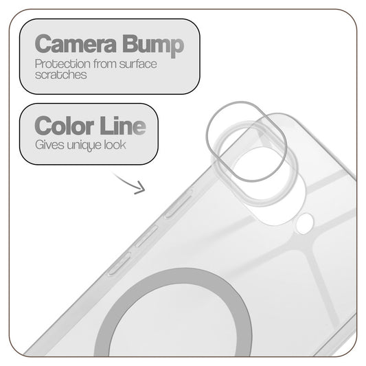 Anti-Yellow Scratch Resistant Case Support Wireless Charging Back Cover For Google Pixel 10A 5G