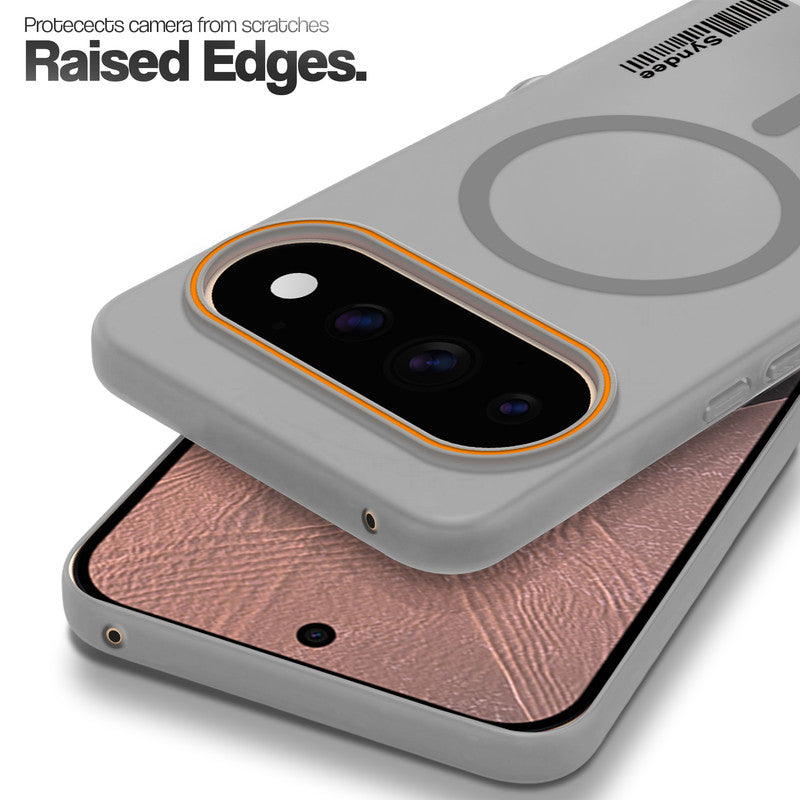 Colourful Frosted Matte Wireless Charging Support Back Cover Case for Google Pixel 11 Pro 5G With Raised Camera Protection