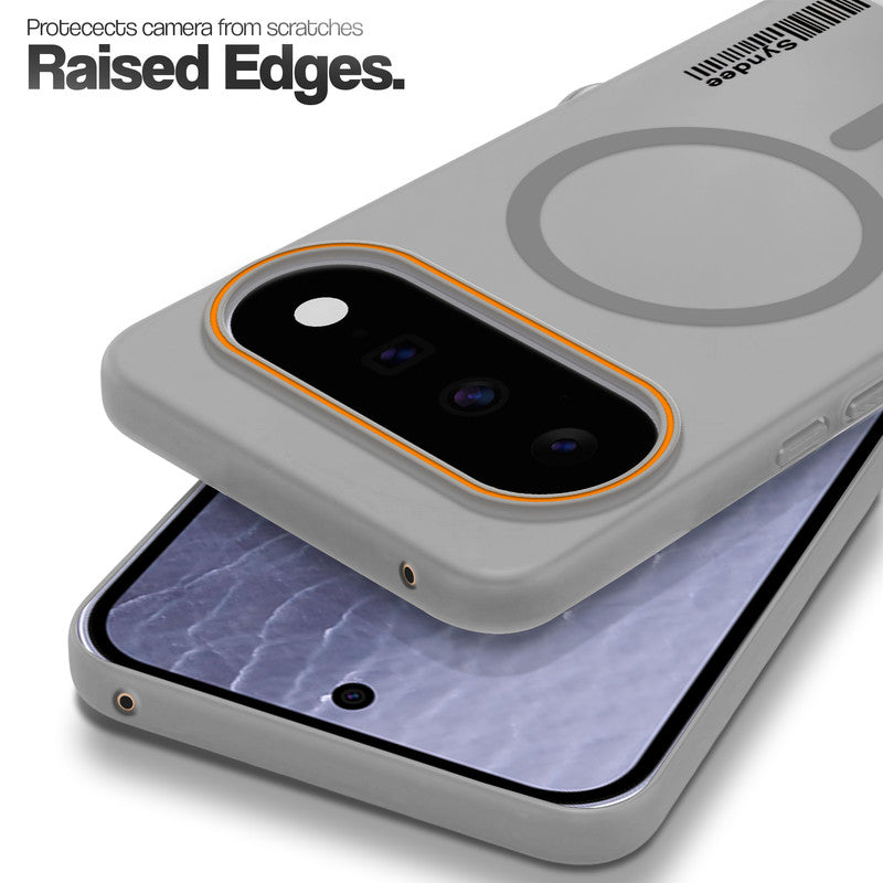 Colourful Frosted Matte Wireless Charging Support Back Cover Case for Google Pixel 11 5G With Raised Camera Protection