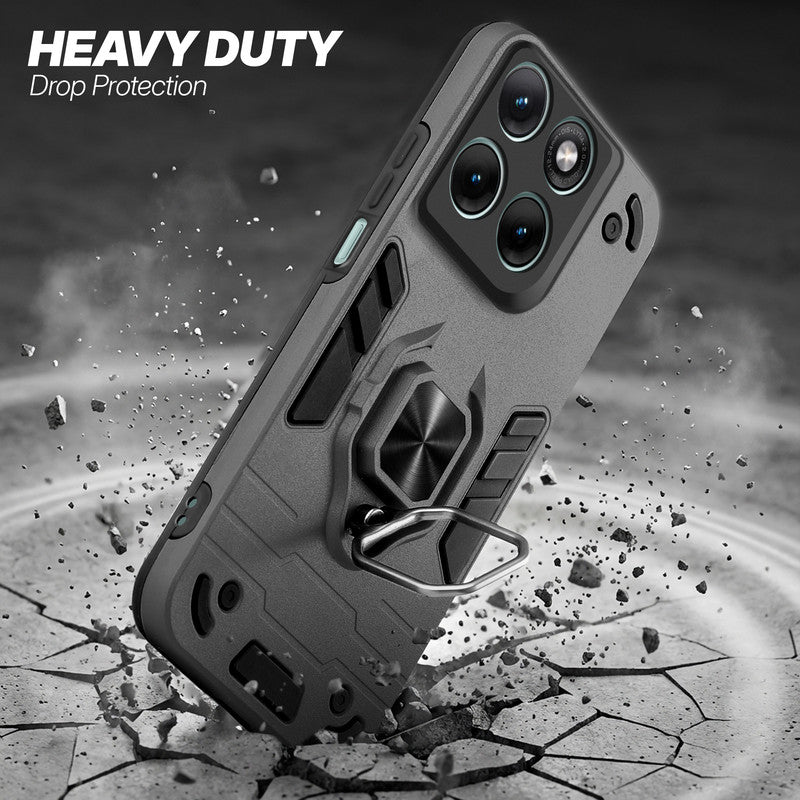 Motorola G37 5G protective case illustrating impact drop protection with an impact-resistant frame.