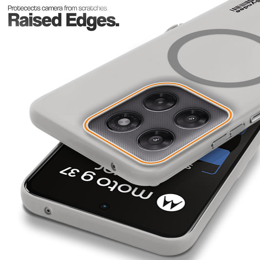 Colourful Frosted Matte With Raised Camera Protection Back Cover Case For Motorola G37 Power 5G