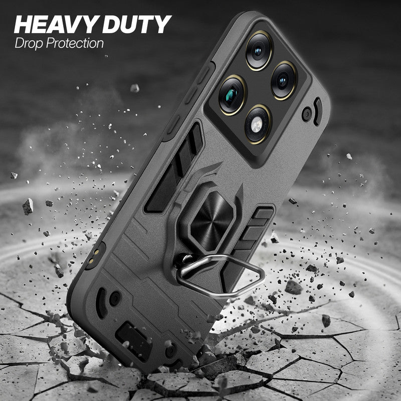 otorola Signature protective case illustrating impact drop protection with an impact-resistant frame.