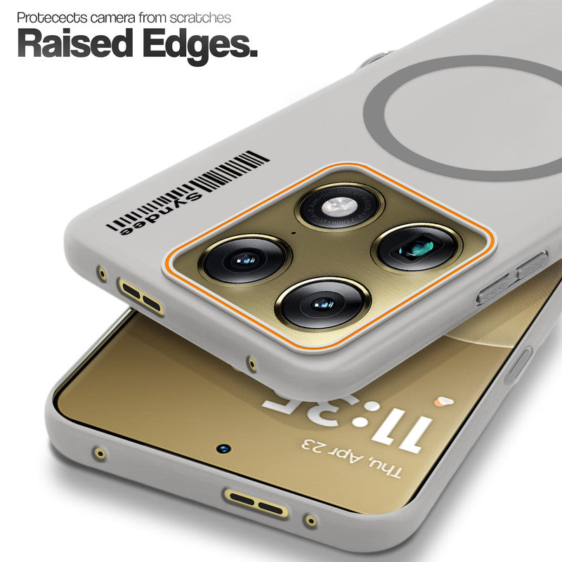 Colourful Frosted Matte Wireless Charging Support Back Cover Case for Motorola Signature With Raised Camera Protection