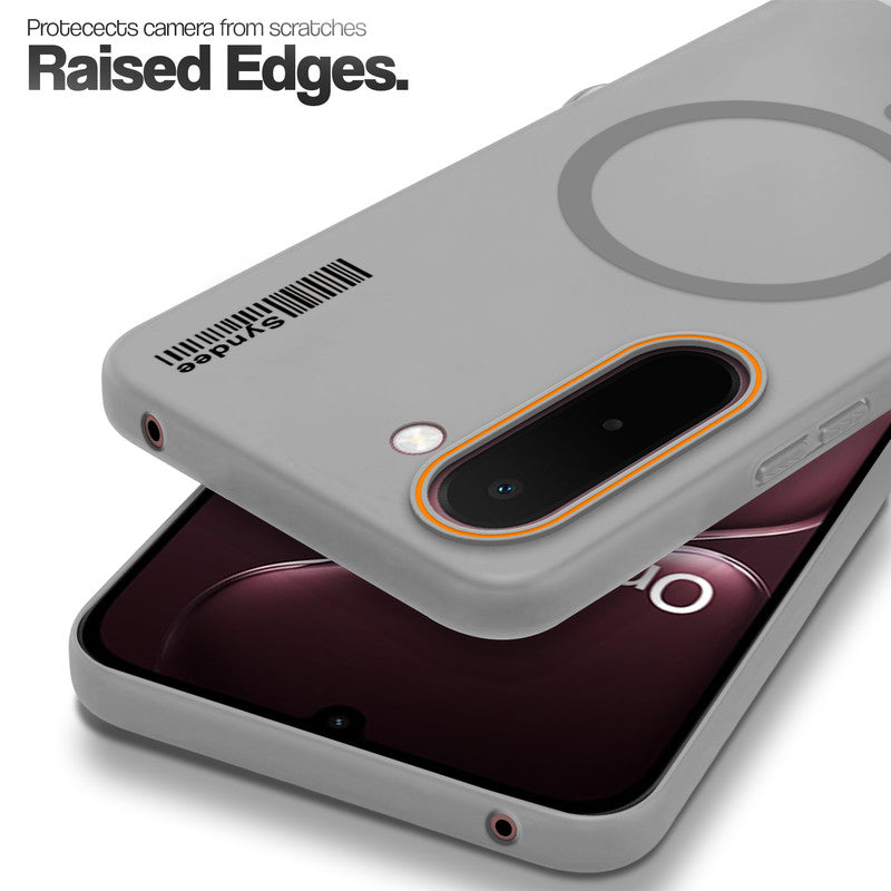 Colourful Frosted Matte With Raised Camera Protection Back Cover Case For OnePlus N6x 5G