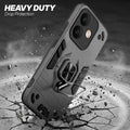 POCO X8 5G protective case illustrating impact drop protection with an impact-resistant frame.