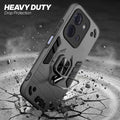 Poco C85 5G protective case illustrating impact drop protection with an impact-resistant frame.