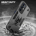 Realme 15x 5G protective case illustrating impact drop protection with an impact-resistant frame.