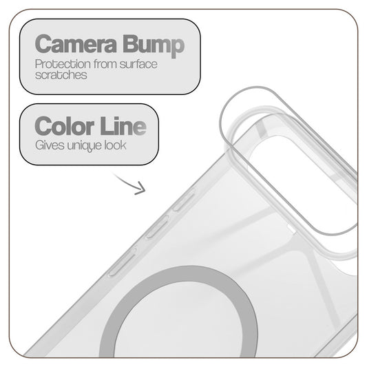 Anti-Yellow Scratch Resistant Case Support Magnetic Accessories Back Cover For Realme 16 5G