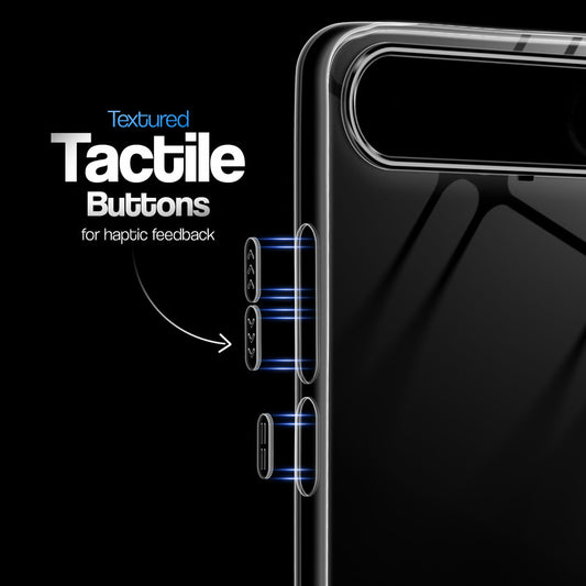 Crystal Clear Anti-Yellow Transparent Back Cover Case With Camera Ring Protection for Realme 16 5G