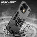 Realme 16 Pro 5G protective case illustrating impact drop protection with an impact-resistant frame.