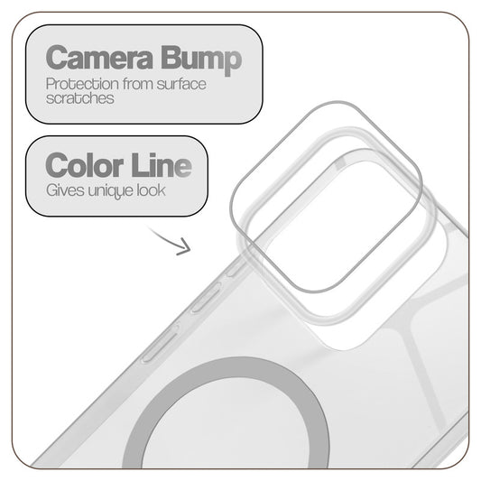 Glossy Hard Magnetic Accessories Support Case Realme 16 Pro 5G