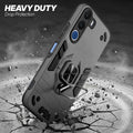 Realme C100x 5G protective case illustrating impact drop protection with an impact-resistant frame.