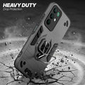 Realme C85 5G protective case illustrating impact drop protection with an impact-resistant frame.