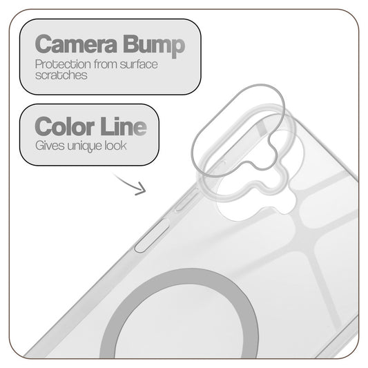 Anti-Yellow Scratch Resistant Case Support Magnetic Accessories Back Cover For Samsung F07