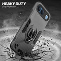 Vivo S2 5G protective case illustrating impact drop protection with an impact-resistant frame.