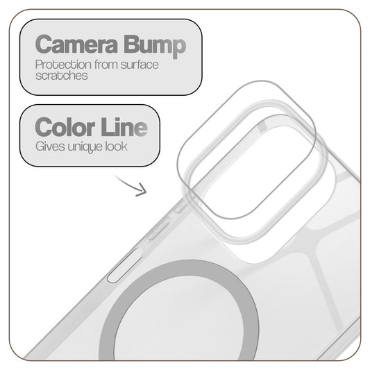 Anti-Yellow Scratch Resistant Case Support Magnetic Accessories Back Cover For Vivo T5x 5G