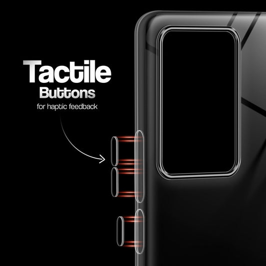 Crystal Clear Anti-Yellow Transparent Back Cover Case With Camera Ring Protection for Vivo V27 5G
