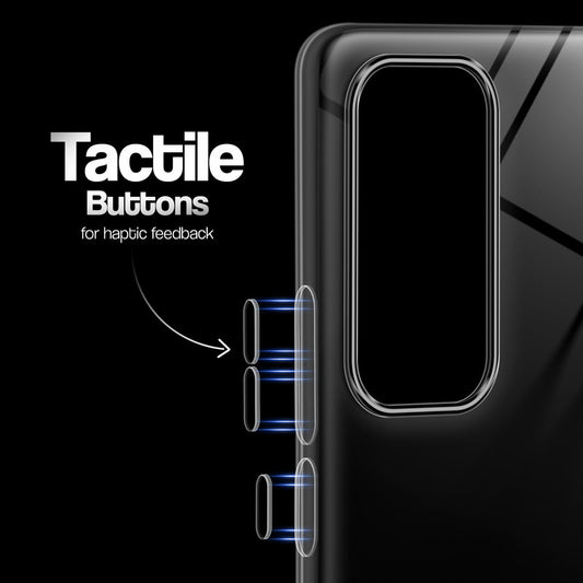 Crystal Clear Anti-Yellow Transparent Back Cover Case With Camera Ring Protection for Vivo V30 5G
