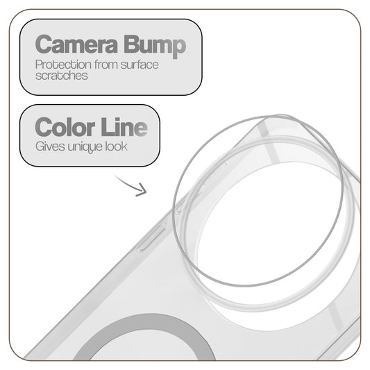 Anti-Yellow Scratch Resistant Case Support Wireless Charging Back Cover For Vivo X200T 5G