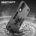 Vivo Y400 5G protective case illustrating impact drop protection with an impact-resistant frame.