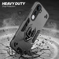 Vivo Y400 Pro 5G protective case illustrating impact drop protection with an impact-resistant frame.