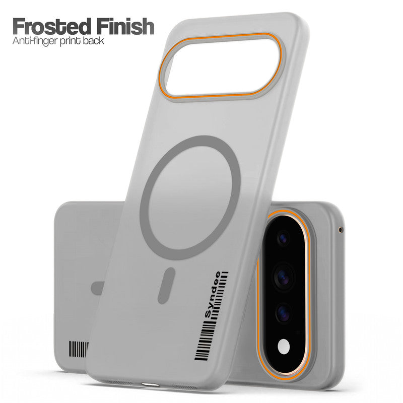Colourful Frosted Matte Wireless Charging Support Back Cover Case for Google Pixel 11 Pro 5G With Raised Camera Protection