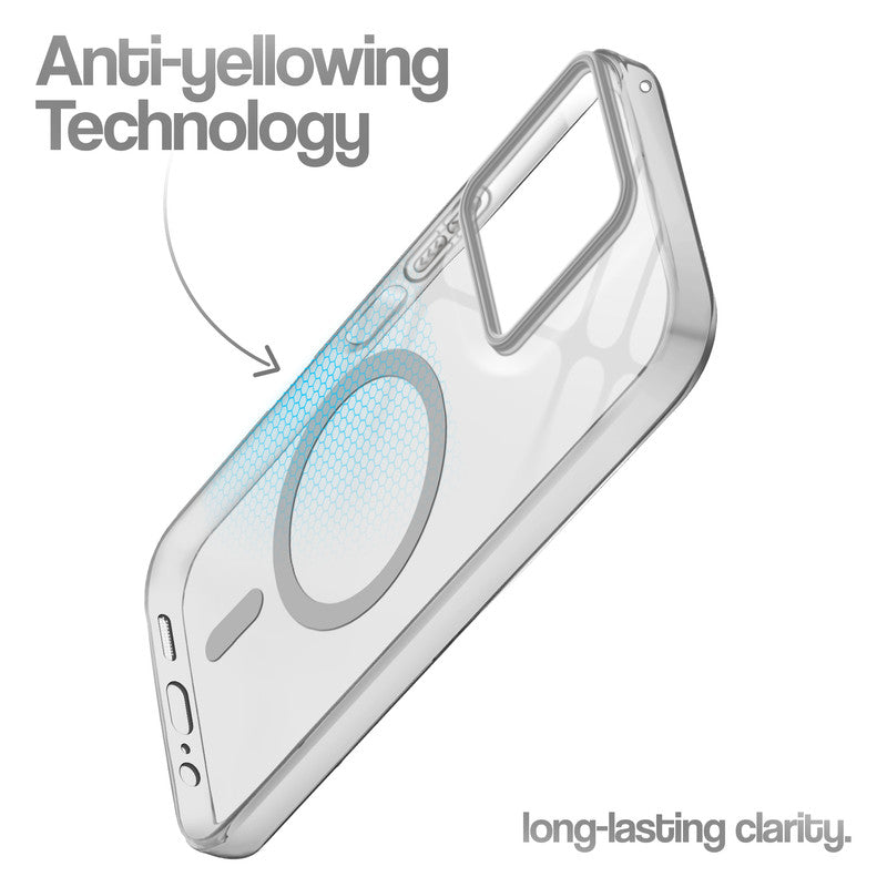 Anti-Yellow Colored Camera Line Case Support Magnetic Accessories Back Cover For Motorola Moto G37 Power 5G