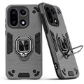 Back view of OnePlus 15 5G case highlighting the built-in rotating metal ring holder