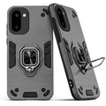 Back view of OnePlus 15R 5G case highlighting the built-in rotating metal ring holder