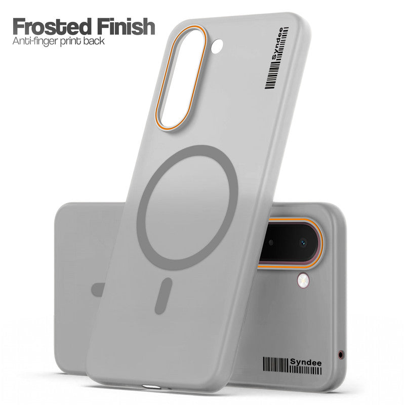 Colourful Frosted Matte With Raised Camera Protection Back Cover Case For OnePlus N6x 5G