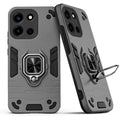 Back view of OnePlus Nord 6 5G case highlighting the built-in rotating metal ring holder