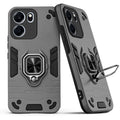 Back view of OnePlus Nord CE 6 5G case highlighting the built-in rotating metal ring holder