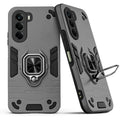 Back view of OnePlus Nord CE 6 Lite 5G case highlighting the built-in rotating metal ring holder