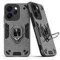 Back view of Oppo Reno 15 Pro Mini 5G case highlighting the built-in rotating metal ring holder