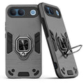 Back view of Vivo S2 5G case highlighting the built-in rotating metal ring holder